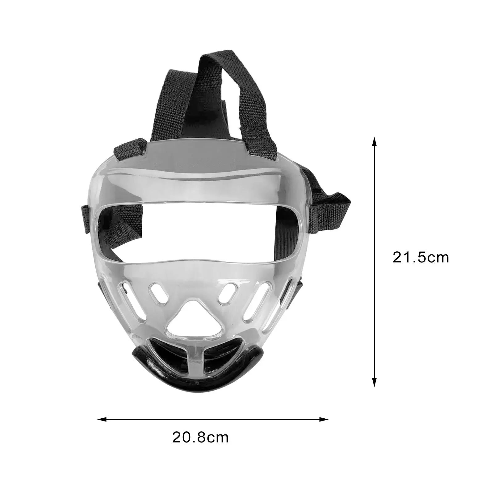Child Face Shield Taekwondo Head Protection Adjustable Boxing Mask Cover for Karate Sports Gear