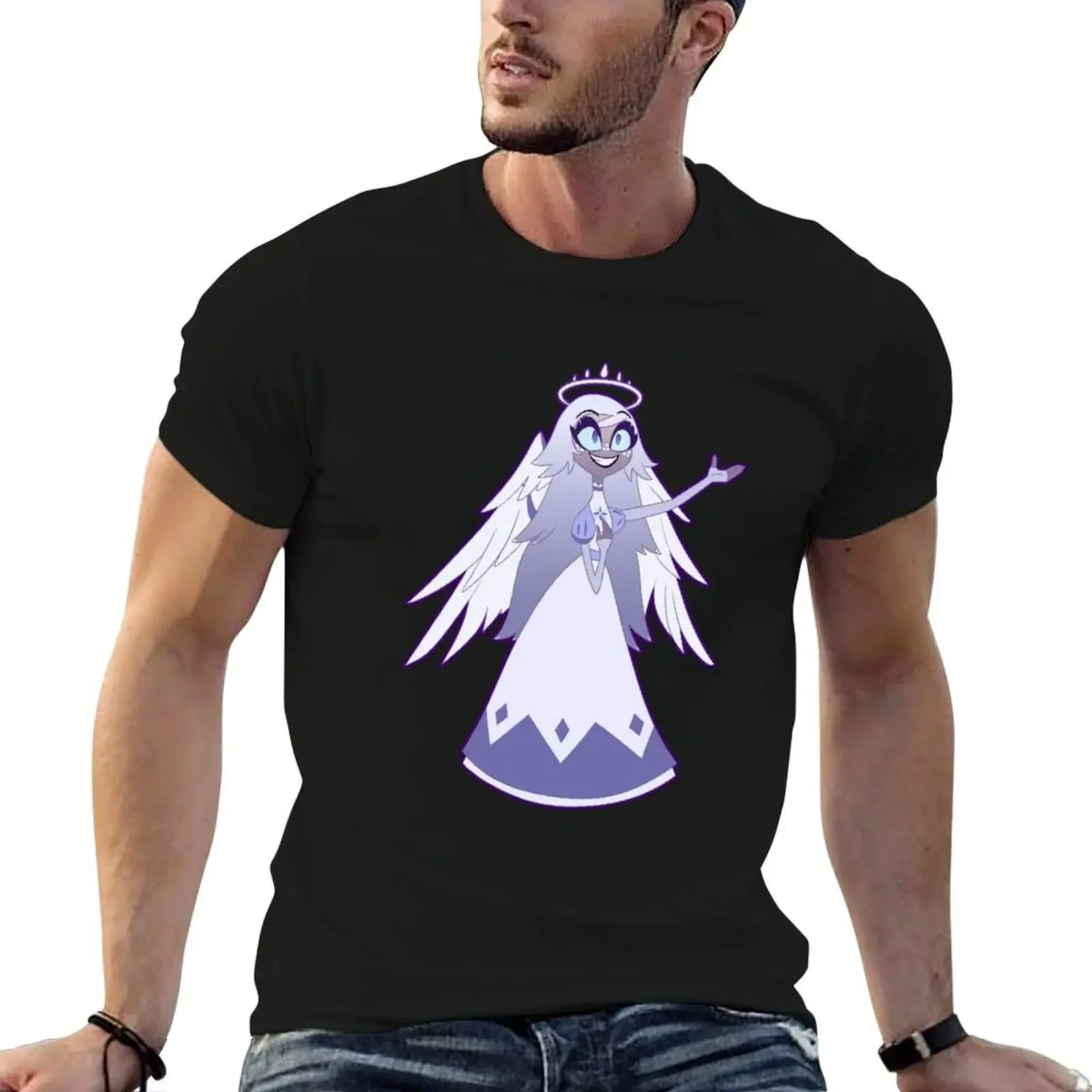 

Emily the Angel T-Shirt plain vintage clothes summer clothes heavyweight t shirts for men