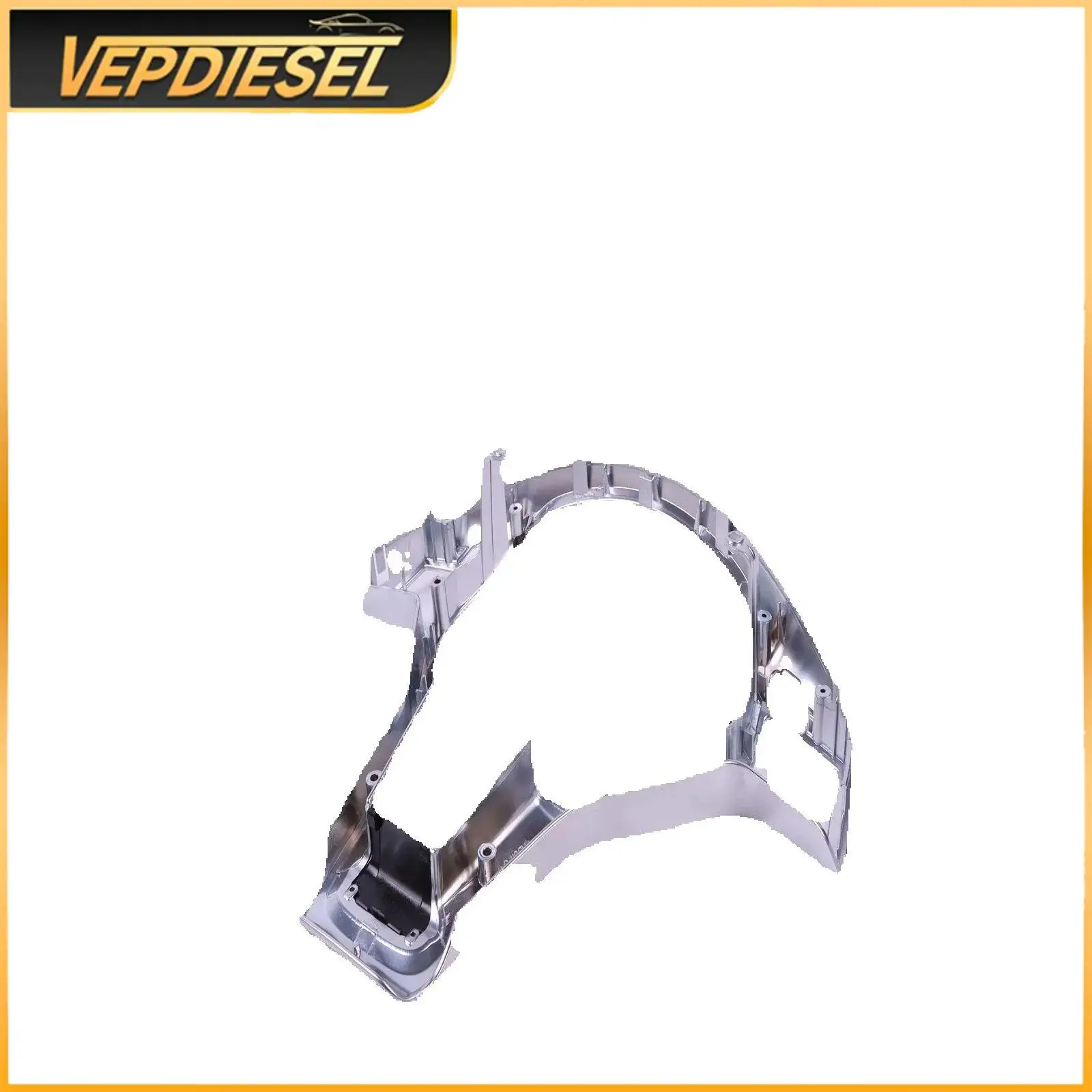 

0994640013 Накладка на руль для Mercedes-Benz W176 W204 W212 W207 W117 W218 W172 2011-2014, серебристый ABS