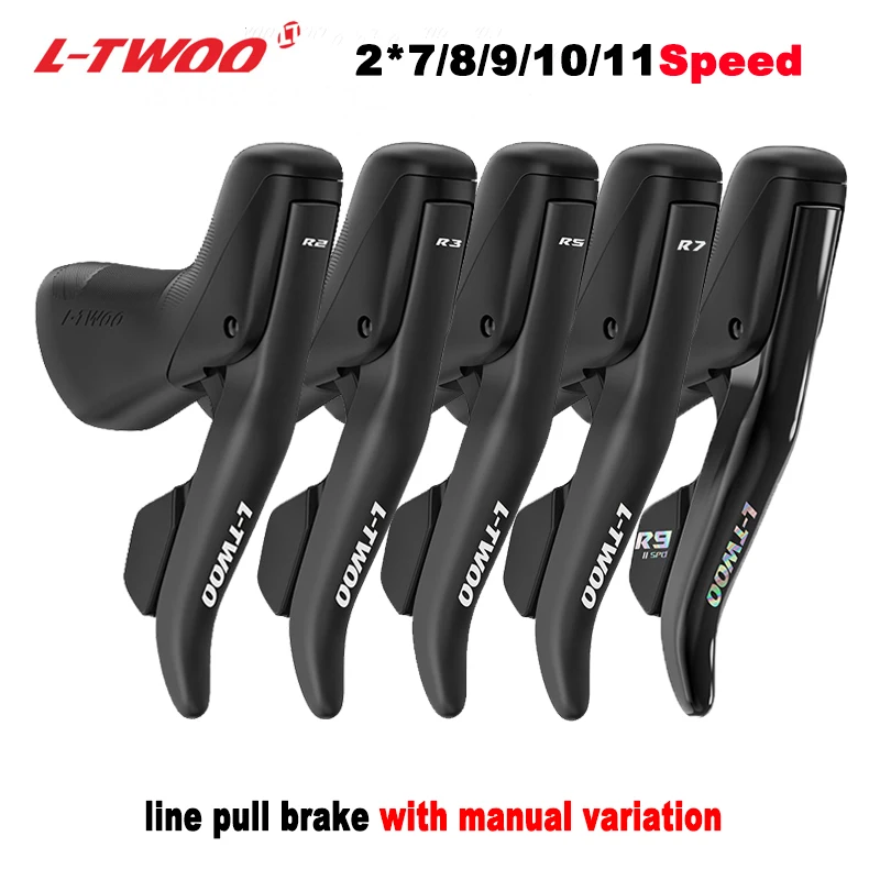 

Road Bike Shifters Brake Road Bicycle Compatible for Shimano Derailleur LTWOO R9/R7/R5/R3/R2 Speed Road Bike Shifters Lever