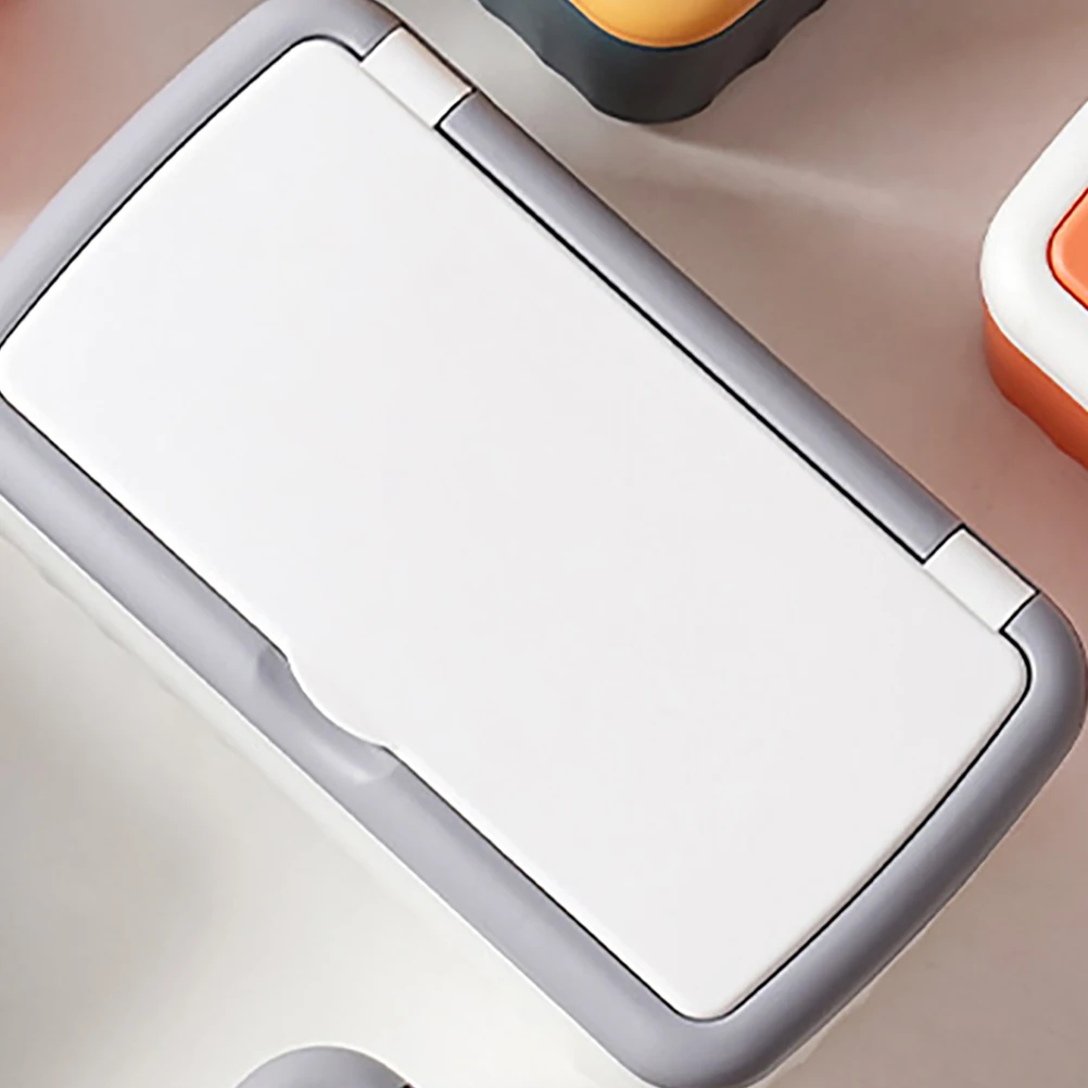 

Portable Wet Tissue Box Travel Paper Towel Bathroom Pp Flushable Wipe Container
