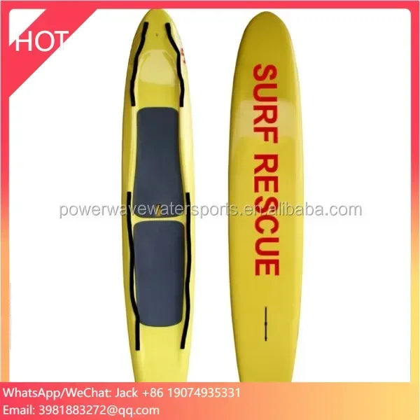 

Hot Sale IXPE Rescue Surfboards High Quality Soft Top Surfboards Stand up Paddle Board Lifesaving SurfBoard