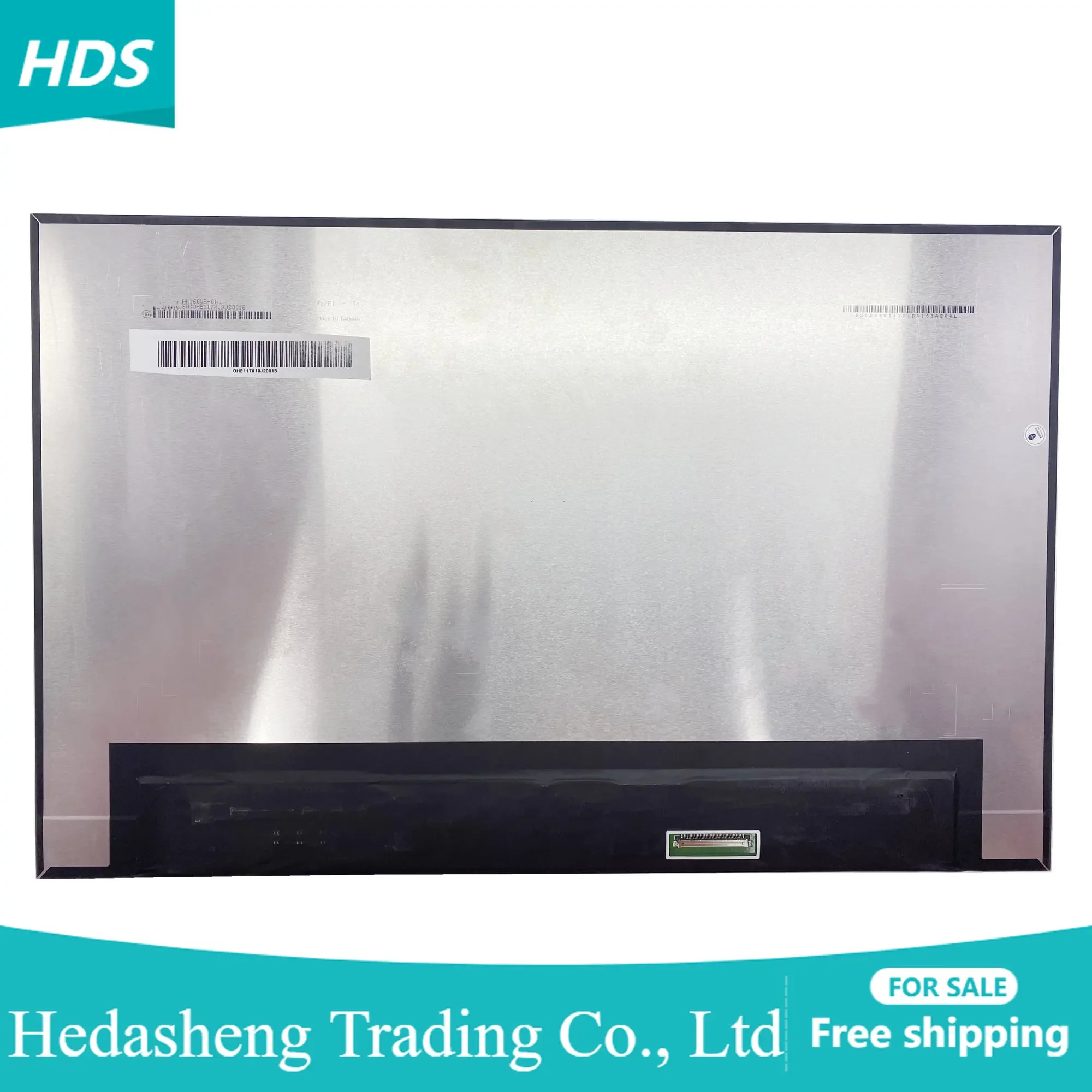 Matriz do painel de exibição do laptop da tela LCD de HK160VB-01C Rev.B1 de 16,0 polegadas