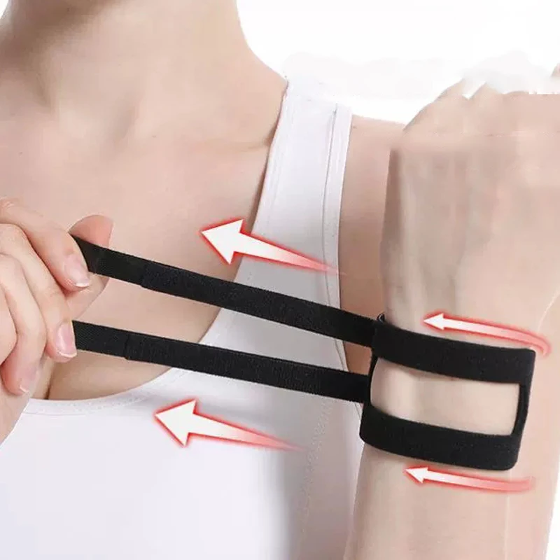 1Pcs Adjustable Support Wrist Brace Thin Sports TFCC Yoga Wrist Band Soft Ulnar Fix Band Badminton Basketball Sports Protection