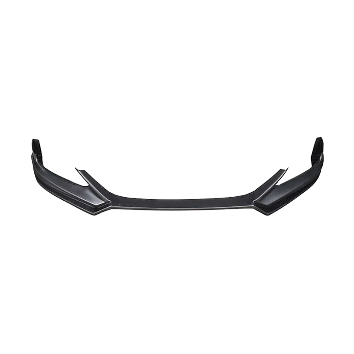 

Hot sale car kit front lip side skirt diffuser front lip black pp auto parts for bmw