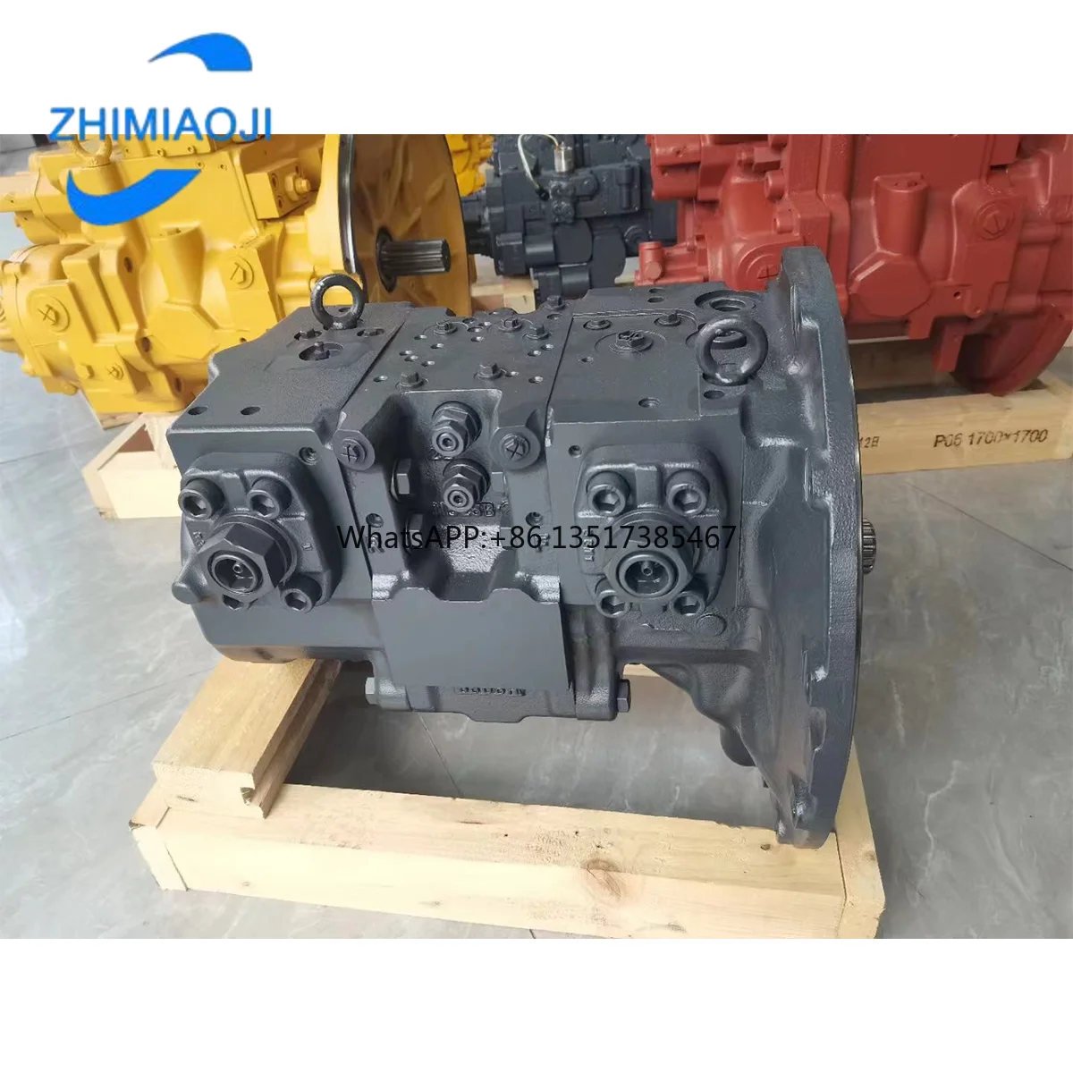 708-2L-00202 Hydrau… - image