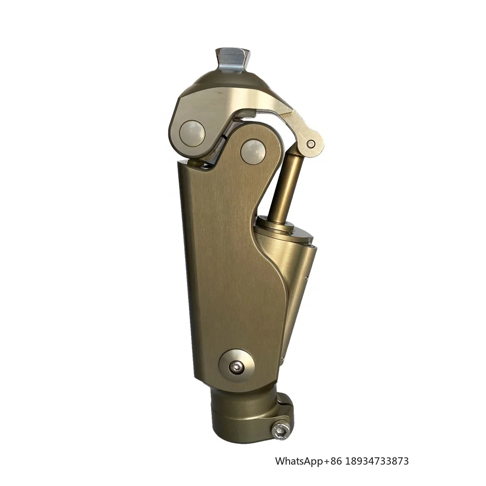 Prosthetic Limb Implants Single Axis Pneumatic Knee Joint