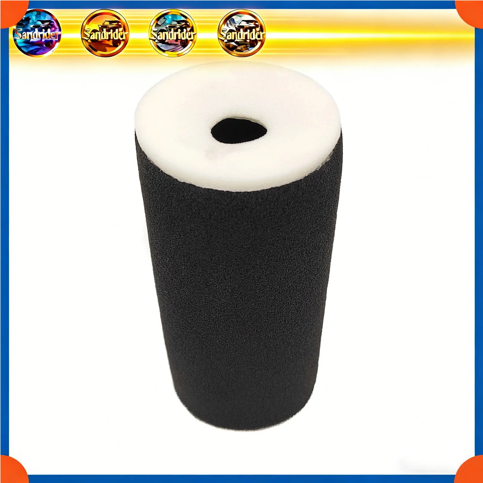 1UY-14451-00-00 Air Filter for Yamaha YFM350R YFM660FH Wolverine 350 4x4 Raptor 350 Grizzly 660 Repalce