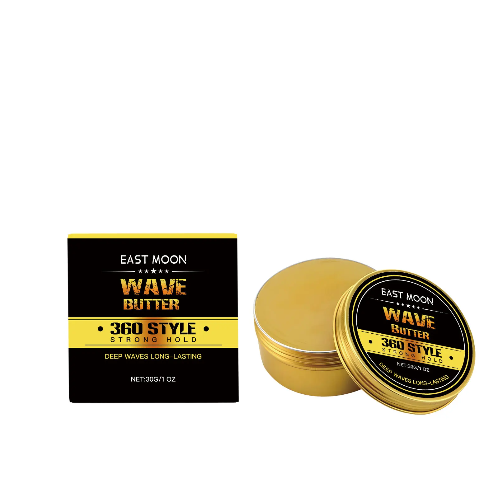 Matte Pomade for Hair Men All Day Hold Clay Mud Butter Natural Matte Finish Styling Wax Low Shine Add Texture Hair Grooming Gel