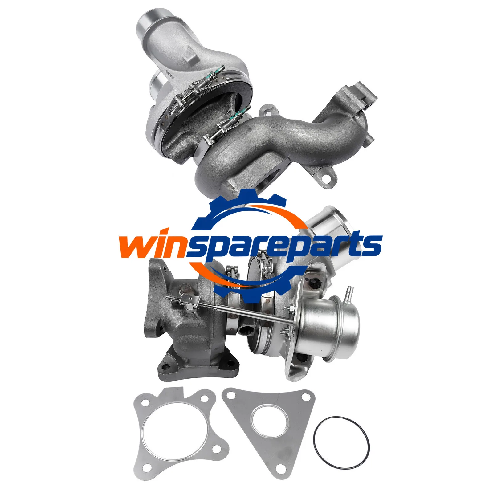 High & Low Pressure Turbo For International / Navistar MaxxForce R2S 7.6L DT466