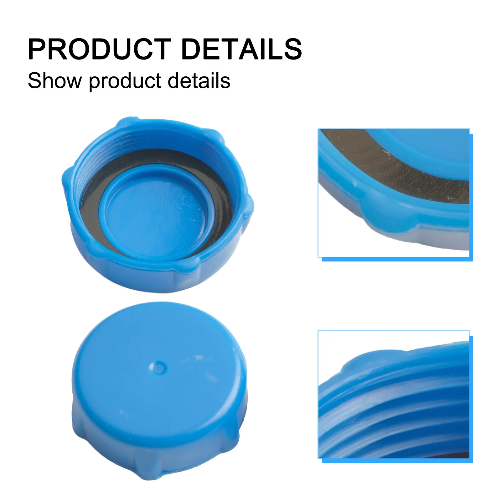 

Крышка для слива воды в бассейне, изысканная и стильная новая крышка для сливного клапана, надежная в использовании, из высококачественного материала.