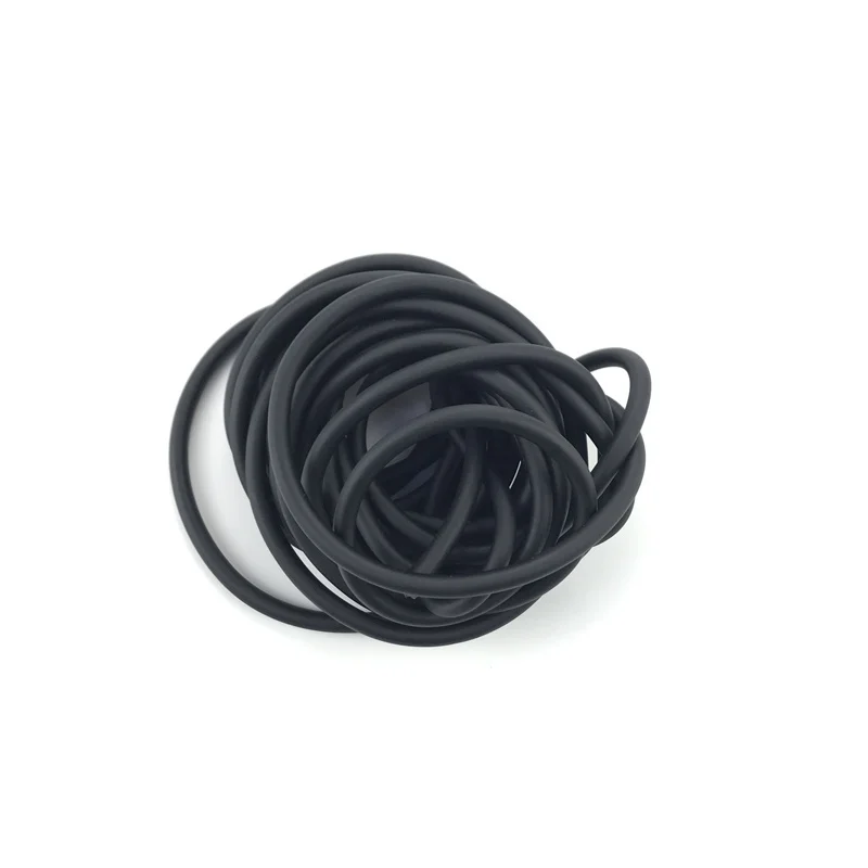 Schwarz Schleuder Natürliche Latex Gummi Schlauch 20mm * 50mm Artillerie Schalen Armbrust Jagd Elastische Bungee Teil Fitness Ausrüstung bogen – Detail 2
