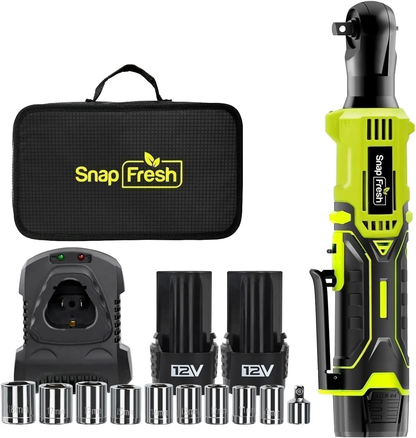 Cordless Ratchet Wr…