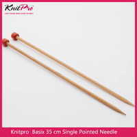 1 piece Knitpro Basix Birch 35 cm Single Pointed  Needle