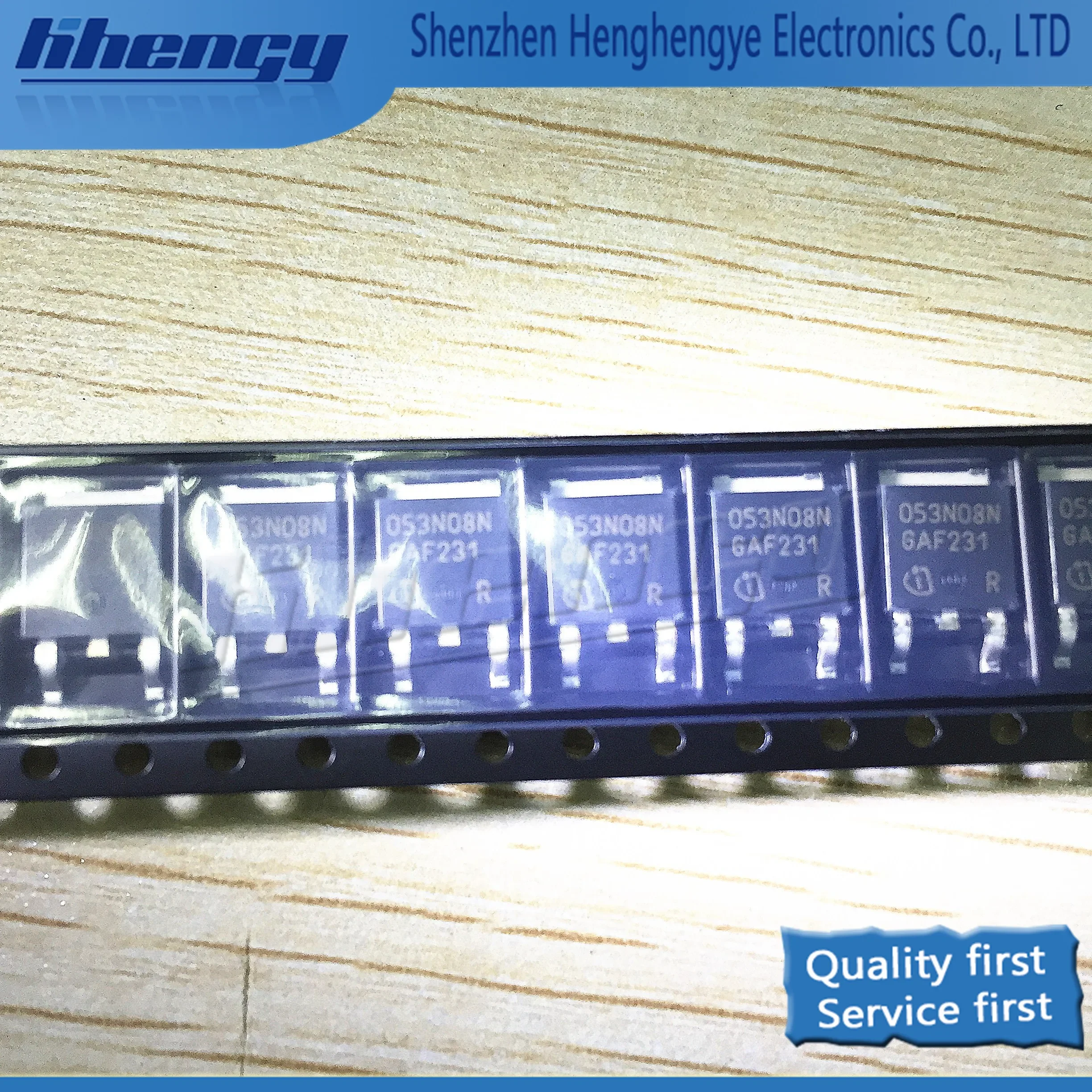 

IPD053N08N3G 053N08N TO-252 MOSFET N-канальный DPAK N-CH 80 В 90 А 3-контактный оригинал