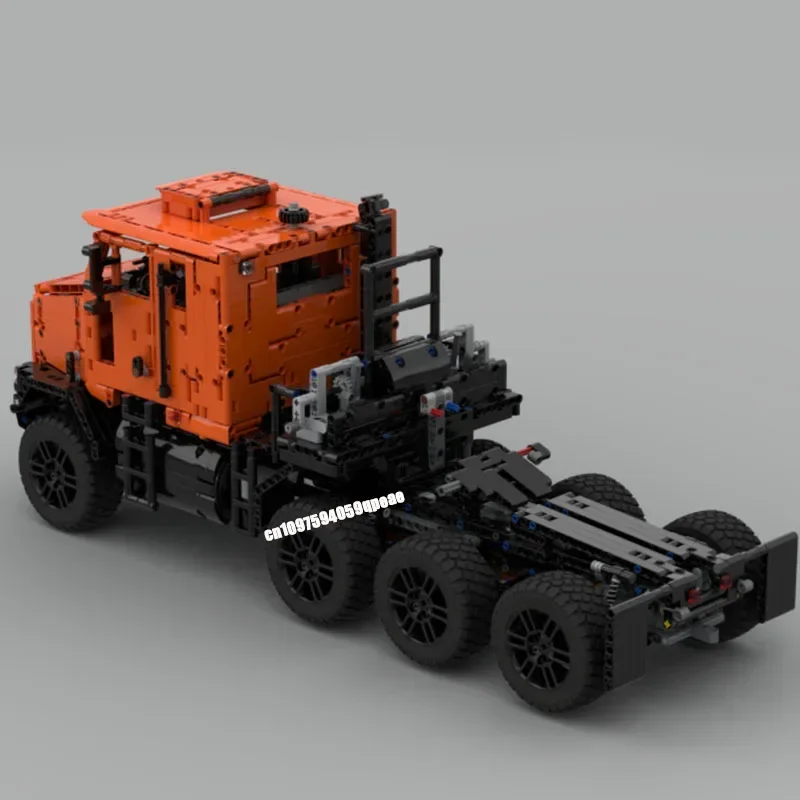 新しい 2925 個 Moc シティエンジニアリングシリーズオシュコシュ M1070 トラックモデルクリエイティブアイデア子供のおもちゃ誕生日プレゼントテックカスタムパズル