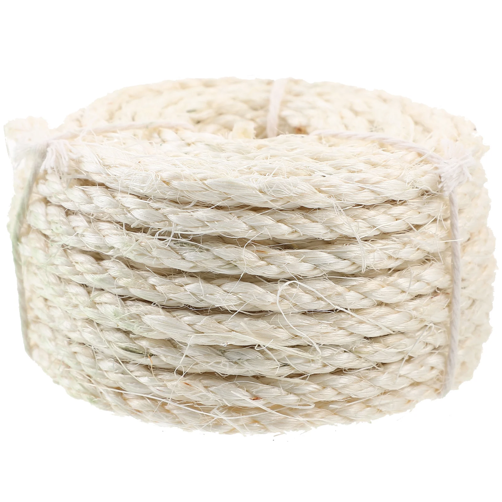 

1 Roll Natural Sisal Hemp Rope 10M Cat Tree Scratching Diy Repair Sturdy Durable Multi-Function Wear-Resistant Rope For Cat
