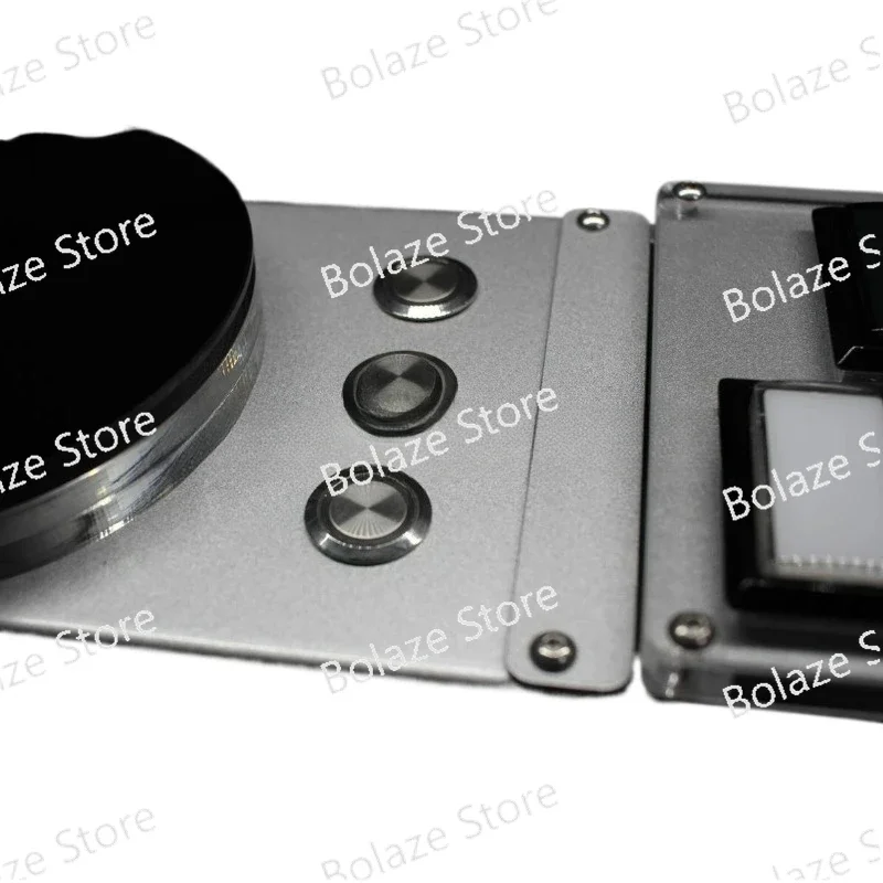 Iidx Controller BMS Controller Minidx Sheet Metal  Workbench