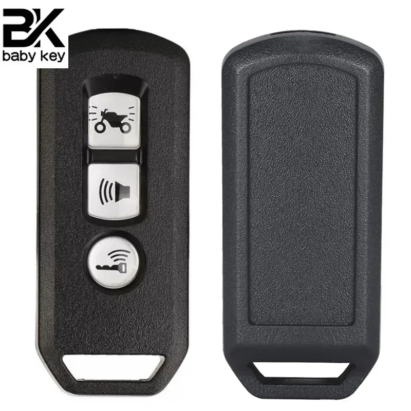 BB Key Universal Remote Key for Honda Motorcycle K01 K77 K96 K97 3 Buttons 434MHz ID47 Chip Connection Line Matching No Password