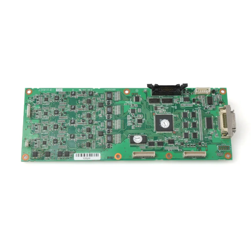 Placa de circuito de escaneo inferior del escáner Norris, placa de procesamiento de imágenes 1800 J391249/J391173/J391114
