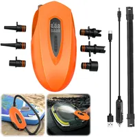 20PSI SUP Boat Inflatable Pump with Auto Shut Off Stand Up Paddle Board Pump Portable Air Compressor for Air Boat Mattress