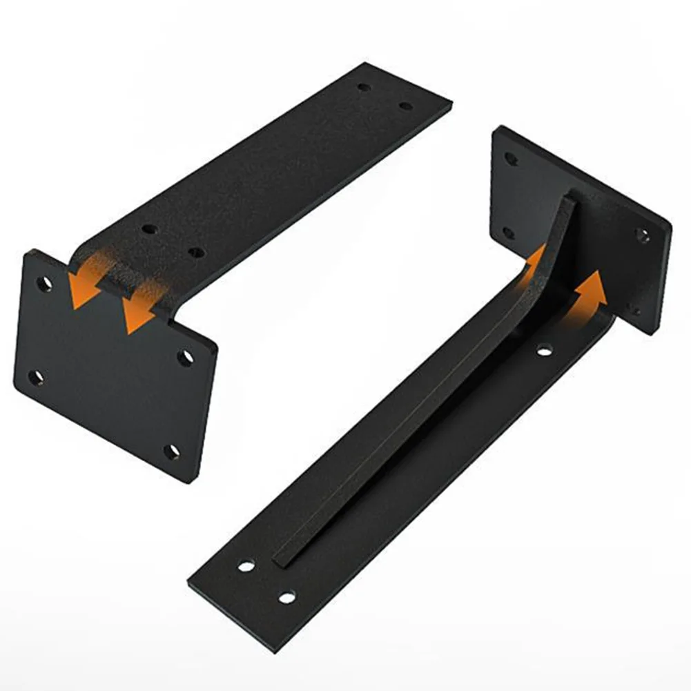 Fashion High Quality Useful Shelf Bracket Load Bearing Bracket 12 Inch 8 Cold Rolled Steel Furniture Bookcases