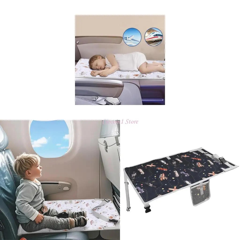 

Y1UB Portable Plane Foot Hammock Bed for Kids to Rest and Relax During Flights