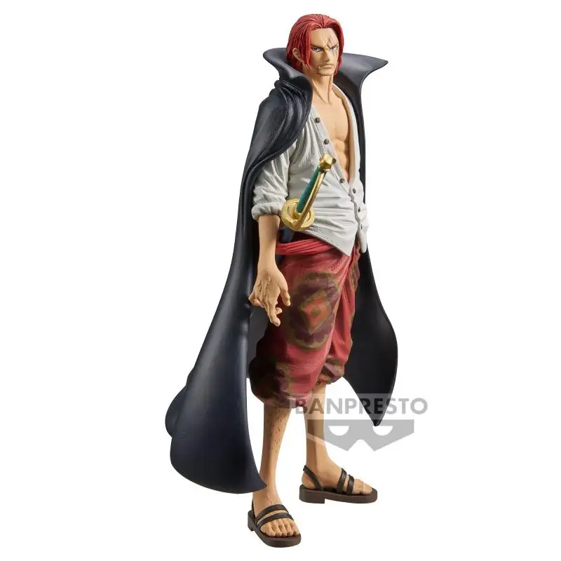 Original Bandai BP Banpresto One Piece Art King KOA Four Emperors Shanks Anime Action Figures Model Collection Gift Toys