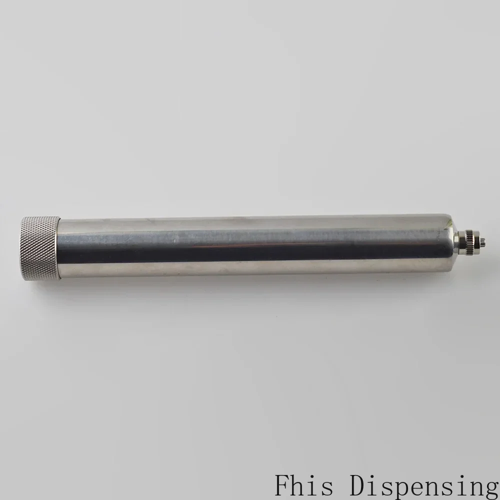 

Шприц-дозатор с игольчатыми конусами, 55 куб.см, коррозионностойкая нержавеющая сталь, соединительный