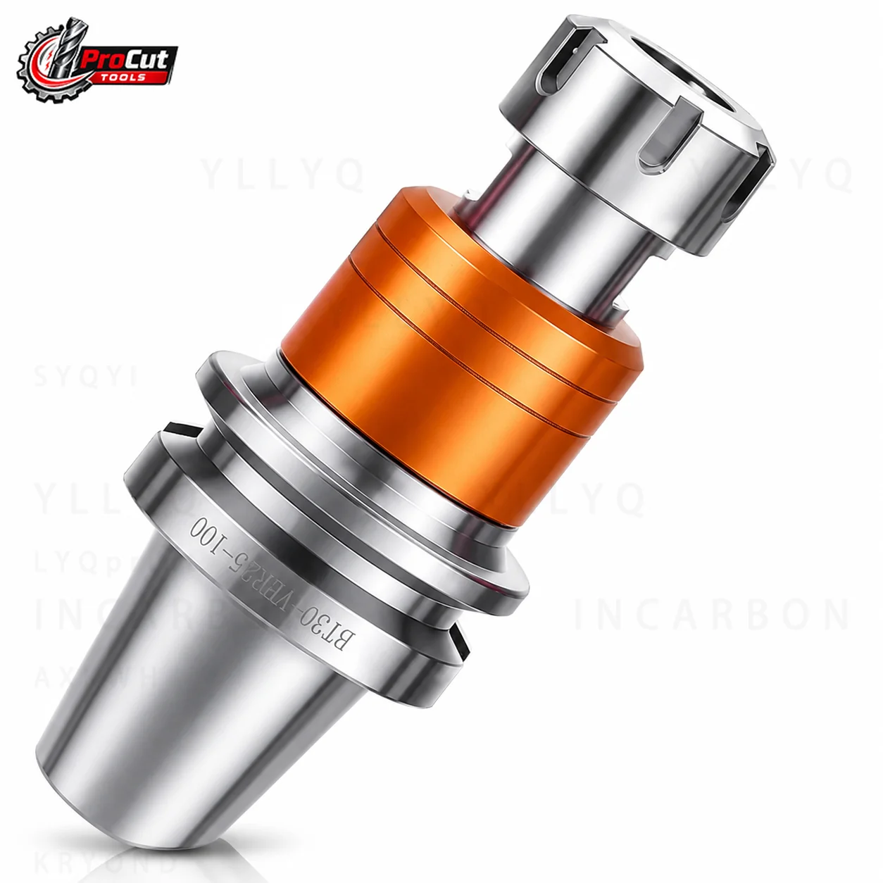 BT30 VER Micro‑Compensation Floating Tapping Tool Holder Tap Chuck For CNC Machining Center Tapping Milling Processing