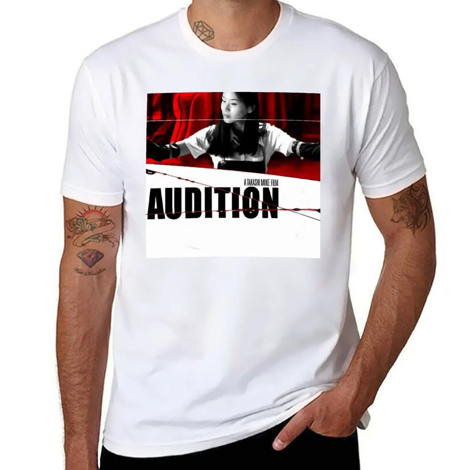 

Audition T-Shirt t shirts designer t shirts cotton 100% T-Shirt