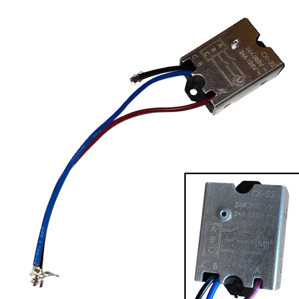 High Quality Soft Start Module For Maschinen Electric Tool 125/250V 24A Smoothly Reduce Starting Current Protect Machine!