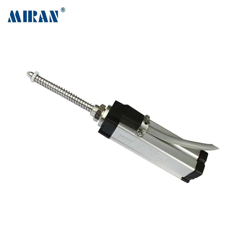 Miran Linear Potentiometer Position Sensor KTR2 10mm-200mm Automatic Reset Resistance Output Analog Transducer