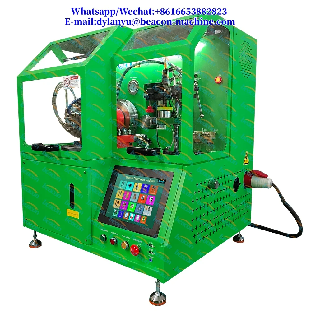 Common Rail Pump and  Injector test Bench CR217S Diesel Engine Common Rail System Testing and Repair Equipment