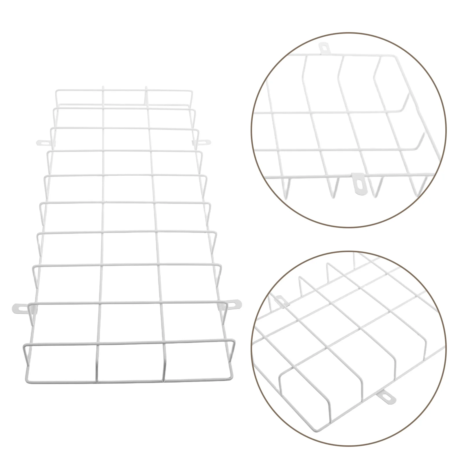 4 stuks noodverlichting beschermende kooi slagvast metalen draadbeschermer wandmontage uitgangsbord cover uv-bestendig buiten