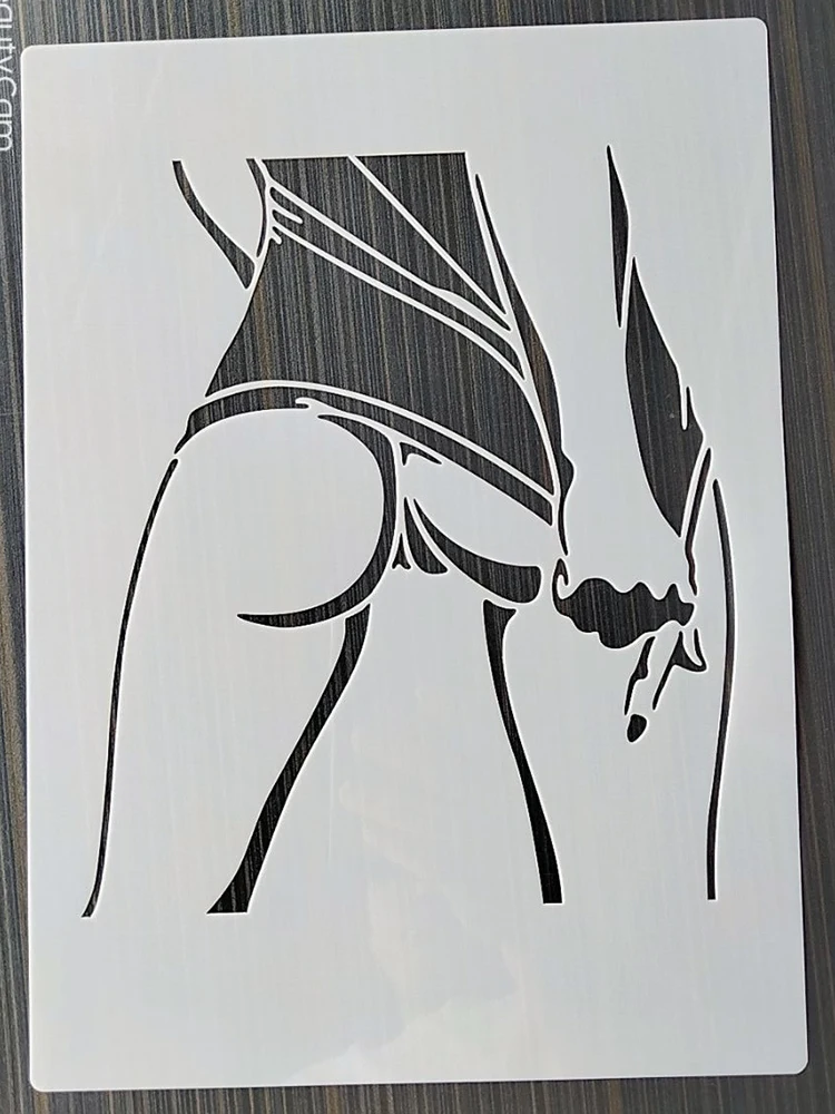Skull Template DIY Layering Stencils