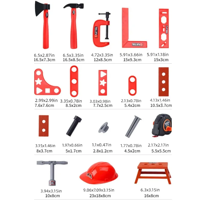 Kinderen Speelgoed Gereedschapssets Ingenieur Gesimuleerde Reparatie Gereedschap Set Elektrische Boor Schroevendraaier Speelhuis Speelgoed Kerstcadeau voor Jongens Kinderen