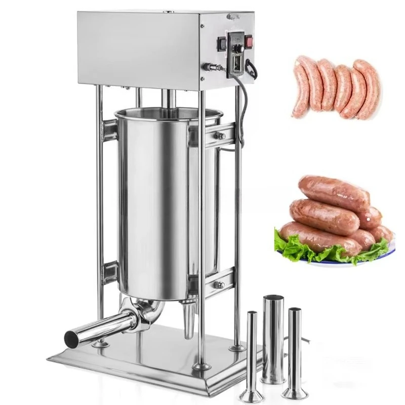 10L 30L Commercial Sausage Making Machine Automatic Sausage Filling Machine/Catering Equipment Sausage Making Machine