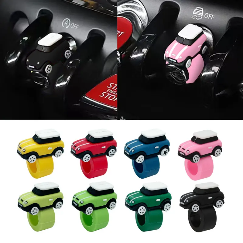 Car Interior Dashboard Ornaments Central Control Small Creative Coche Decoration For BMW Mini cooper Toy Model Accessories