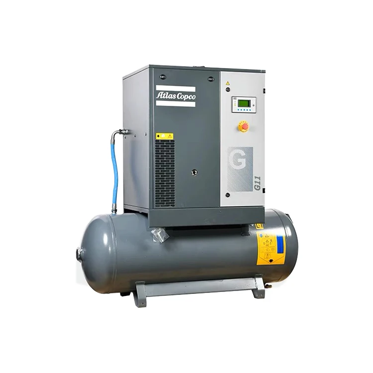 Hot Selling Good Quality Best Price for Stationary Screw Type Lubricated Air Compressor 380V for - Cutting -hine