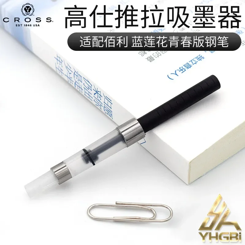 CROSS Fountain Pen Converters Interchangeable Insert Pull Screw Connection Pen Parts