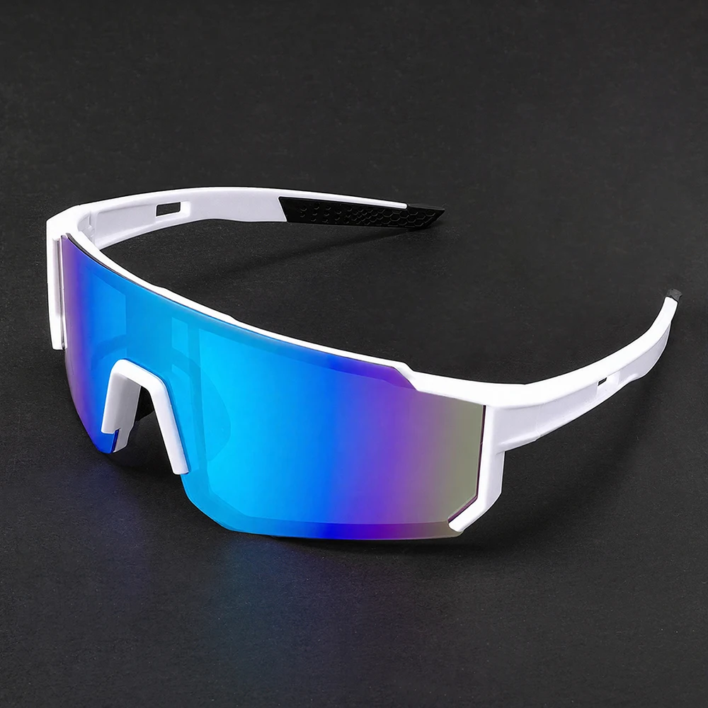 2025 Outdoor Sport Goggle Zonnebril Vrouwen Voor Mannen Luxe Merk Designer Vintage Zonnebril Populaire Punk Skiën Winddicht Schaduw