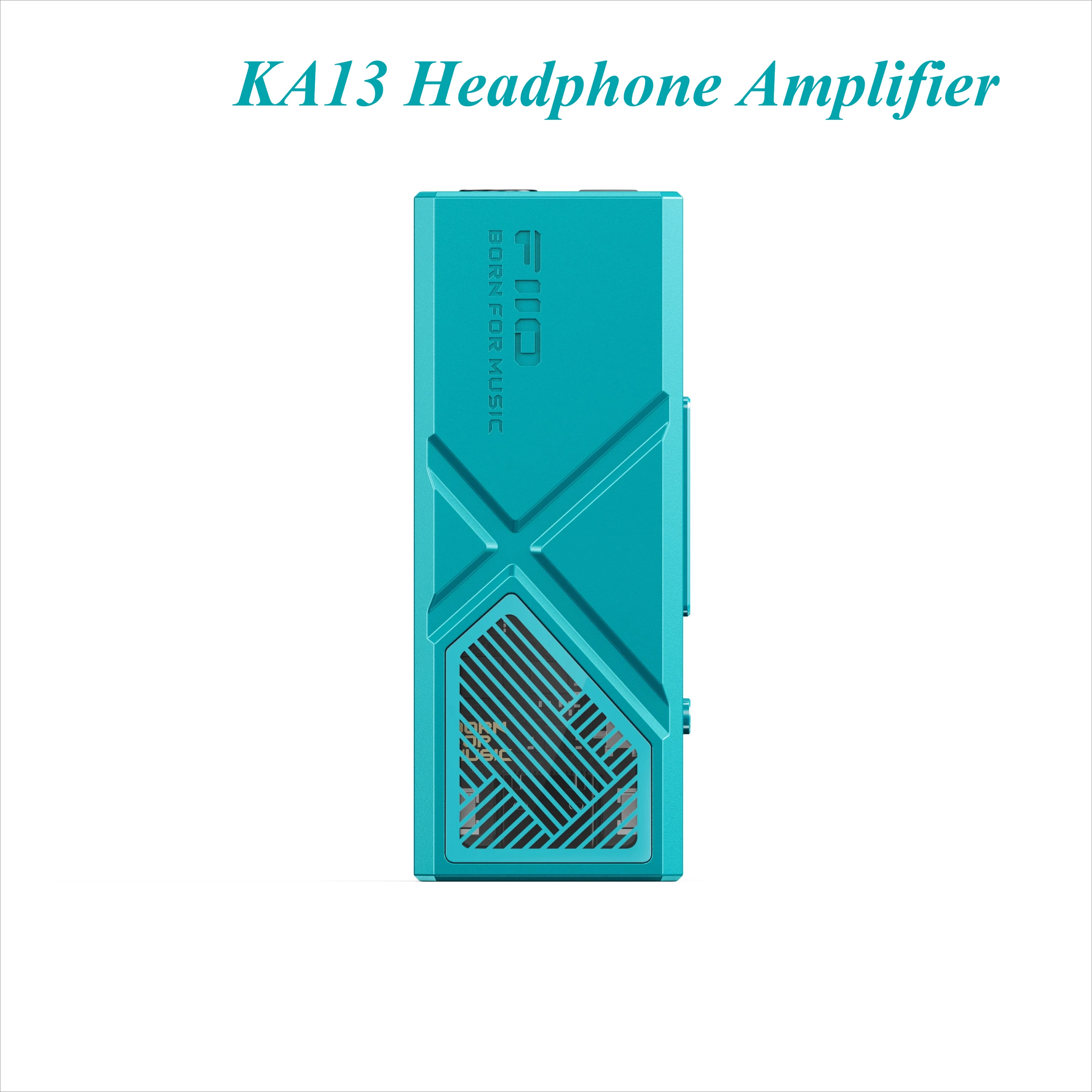 FiiO KA13 Усилитель для наушников CS43131 SGM8262 Hi-Res Audio 3,5 мм 4,4 мм Сбалансированный выход, 550 МВт Высокомощный мини-портативный усилитель