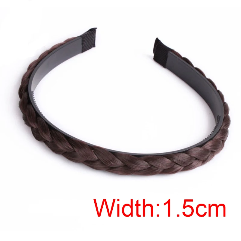 Fashion Fishbone Braid Lazy Wig for Women