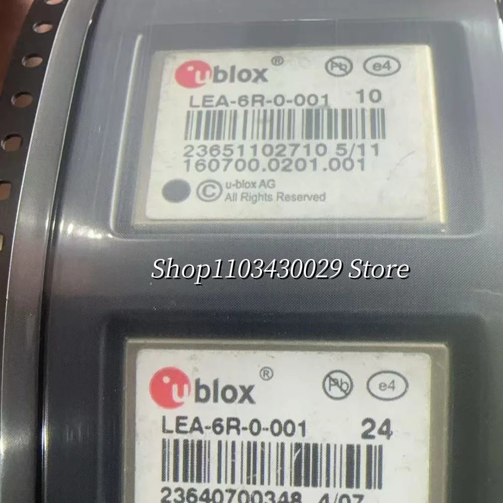 

2Pcs Original LEA-6R-0-001 and LEA-6R-0-002 module GPS
