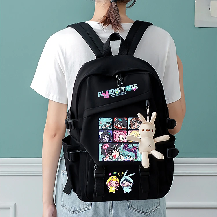 أنيمي الغريبة المرحلة سوا لوكا هيونا إيفان تيل ميزي تأثيري حقيبة ظهر الطالب حقيبة اللوازم المدرسية حقيبة كتف المدرسية هدية