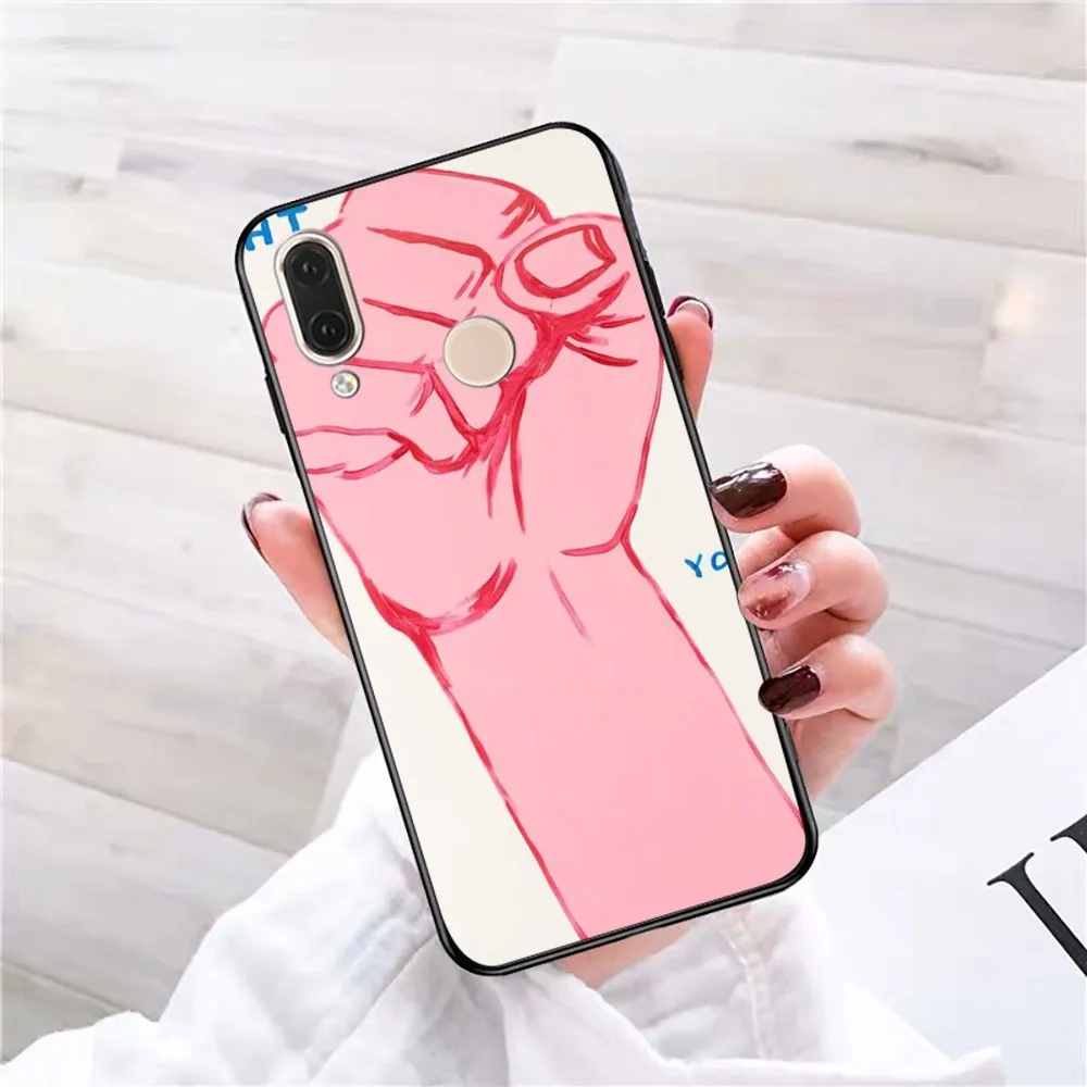 D-David S-Shrigley Phone Case For Redmi 5 6 7 8 9 10 plus pro 6 7 8 9 A GO K20 K30 K40 pro plus F3 Fundas