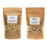 Your Taste Set-500g Salted Pistachios + 500g Cashew Nuts