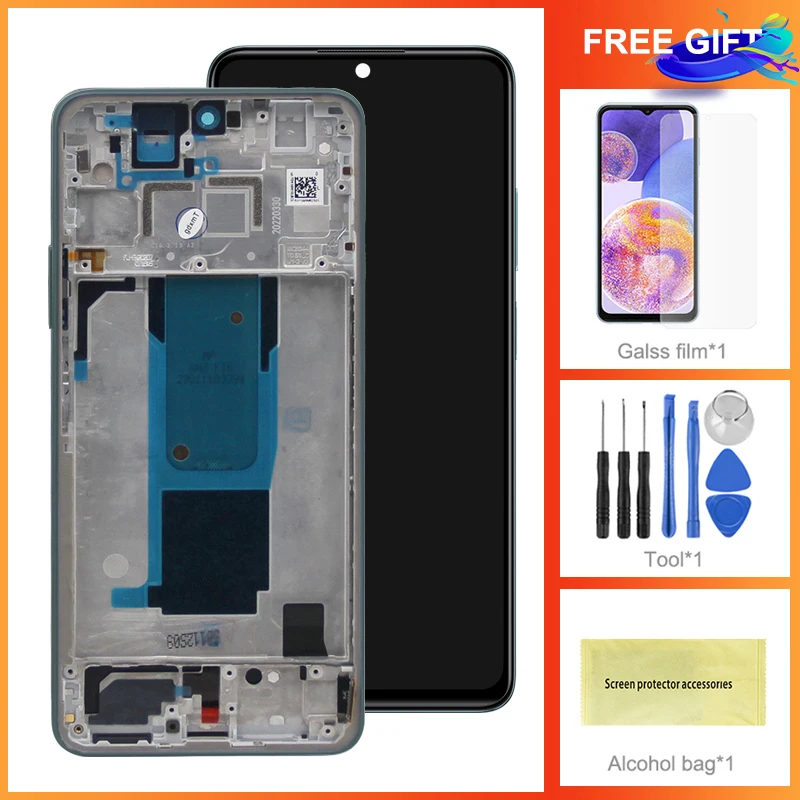 For Xiaomi Redmi Note 11 Pro+ 5G Full LCD Display Screen Touch Digitizer Frame e For Xiaomi Redmi Note 11 Pro+ 5G Full LCD Display Screen Touch Digitizer Frame e