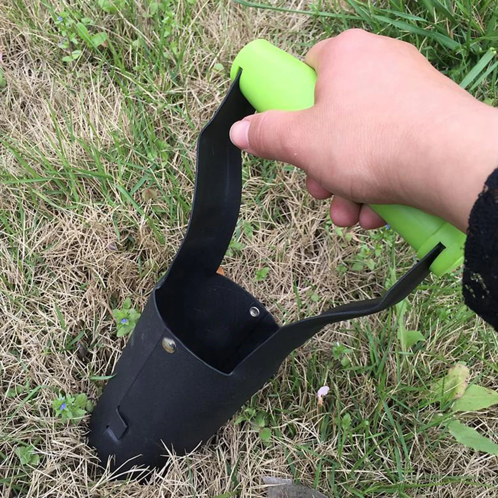 

Garden Tool Manual Weeding Shovel Transplanting Durable Steel Easy Clean Comfortable Grip Lightweight Portable Bonsai Plants